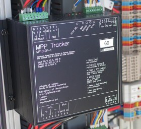 Current-voltage curve of a PV module